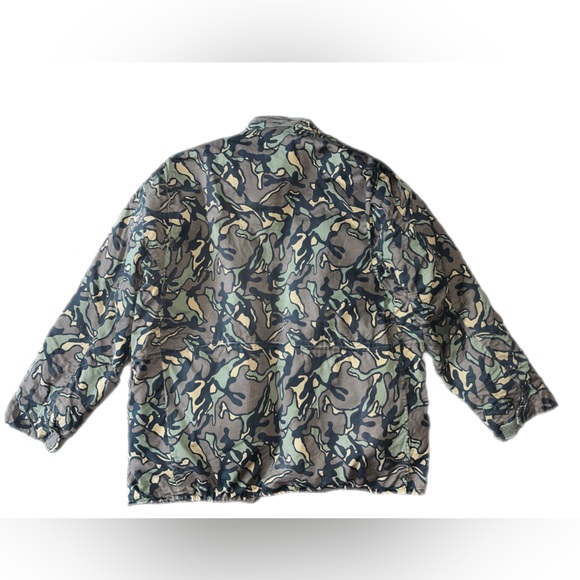 Vintage Winchester camouflage hunting coat with removable lining - Picture 3 of 7